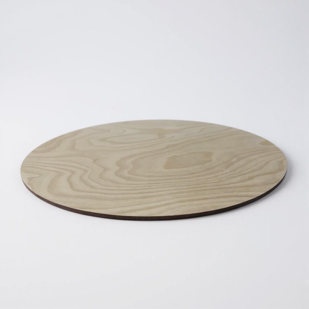 Precision Cut Oval Unfinished Wood Baltic Birch Material Craft Blank Shape Smooth Sanded Edges Ready For Customization Various Sizes Available Quarter Inch Thickness Durable Construction Quality DIY Project Essential Wedding Sign Base Door