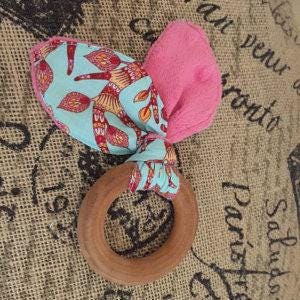 Wooden Craft Ring – Natural Maple for Diy Macrame and Teething Toys