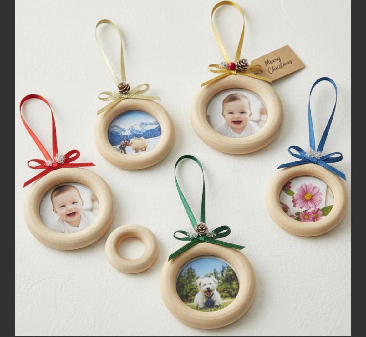 Wooden Craft Ring – Natural Maple for Diy Macrame and Teething Toys