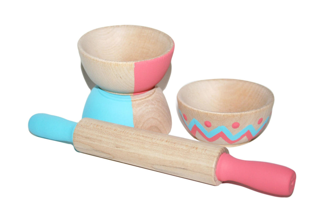 Small Wooden Bowl – Handcrafted Natural Jewelry Dish