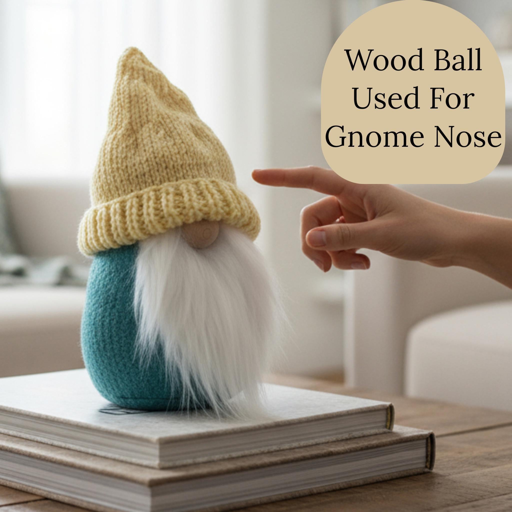 Wooden Craft Ball – Unfinished Natural Sphere for Sorting Games