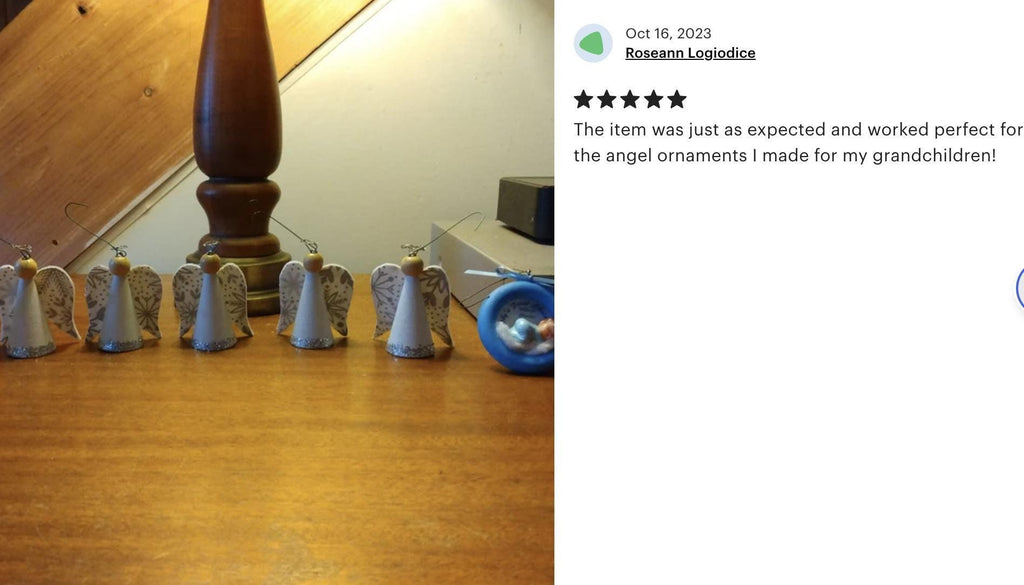 Wooden Ring Cone – Unfinished Maple Waldorf Craft Jewelry Holder