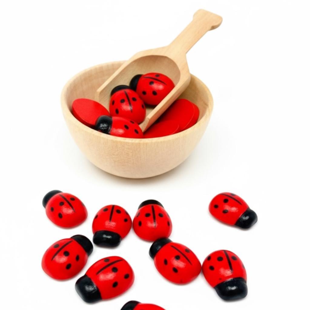Small Wooden Bowl – Handcrafted Natural Jewelry Dish