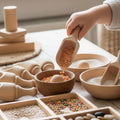 Wooden Wedding Favor Rustic Baby Shower Gift Natural Wood Scoop Four Inch Kitchen Utensil Unfinished Customizable Personalized Engraving Option Bulk Party Supplies Candy Buffet Display Spice Container Bath Salt Holder Farmhouse Style